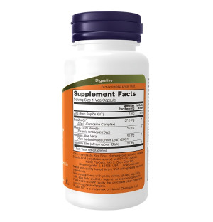 Jede Kapsel enthält Zink, PepZin GI™, Mastix, Aloe Vera und Rotulme. GMO-frei und vegan