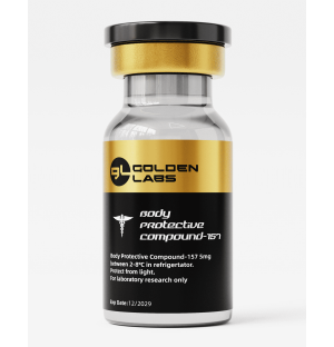 BPC-157 Real 5mg (Body Protective Compound-157) GOLDEN LABS