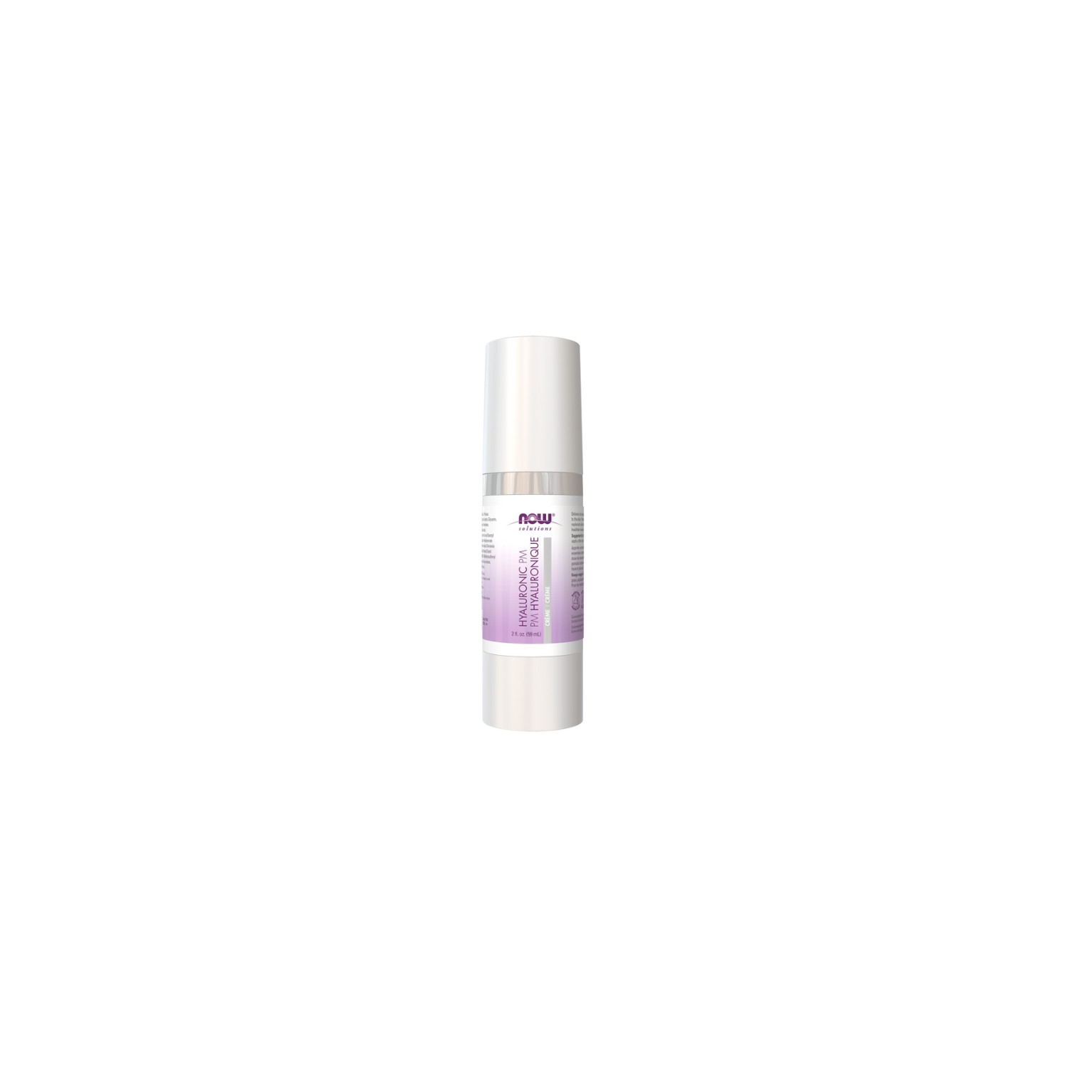 NOW Solutions Hyaluronic PM Crème – intensive Nachtpflege mit Hyaluronsäure, 59 ml