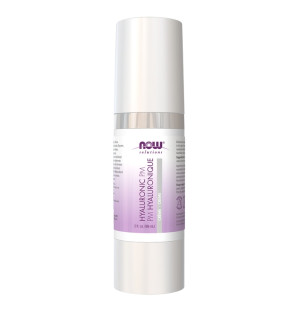 NOW Solutions Hyaluronic PM Crème – intensive Nachtpflege mit Hyaluronsäure, 59 ml