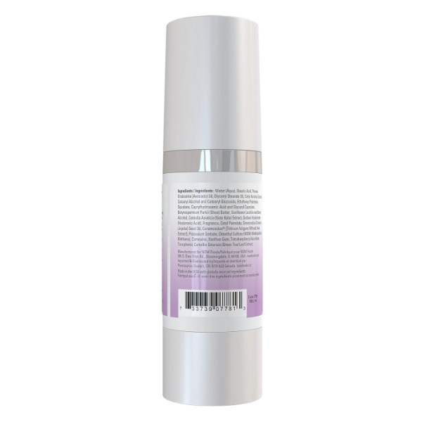 Inhaltsstoffe von NOW Solutions Hyaluronic PM Crème – Wasser, Aloe, Pflanzenöle, Vitamine, Extrakte