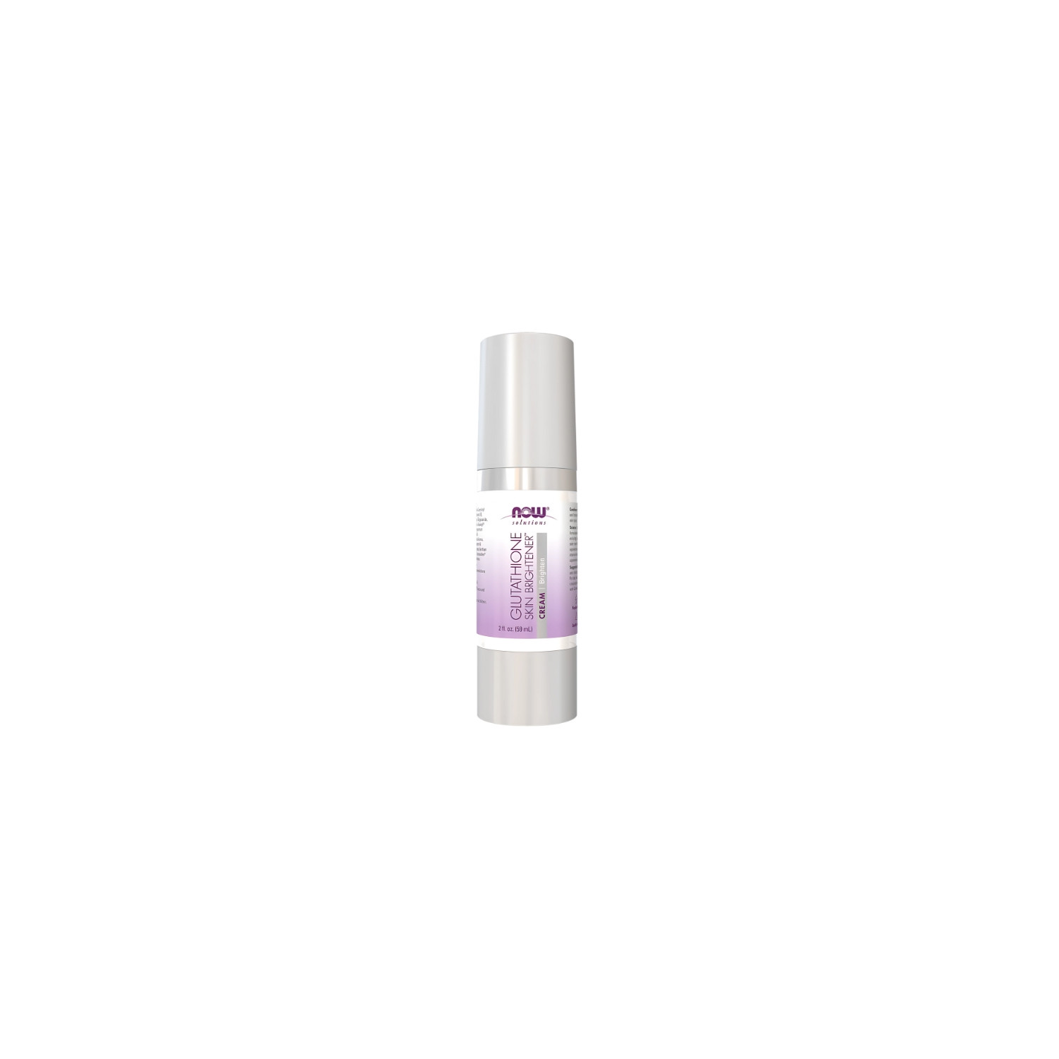 Aufhellende Glutathion-Creme für die tägliche Gesichtspflege. Glättet den Teint und verbessert das Hautbild