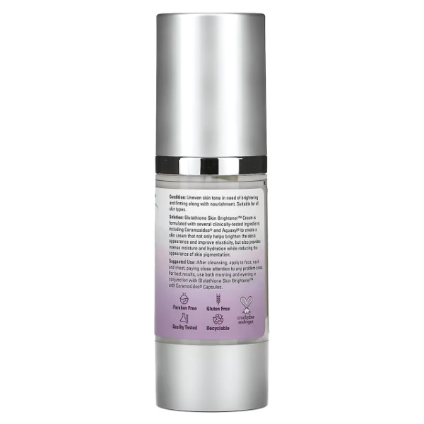 Enthält: Glutathion, Hyaluronsäure, Sheabutter und Weizen-Ceramide – gentechnikfreie Formel