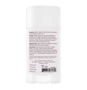 Ingredients NOW Foods Deodorant Rose + Ylang Ylang - natural deodorant stick with coconut oil, zinc and vitamin E 62 g
