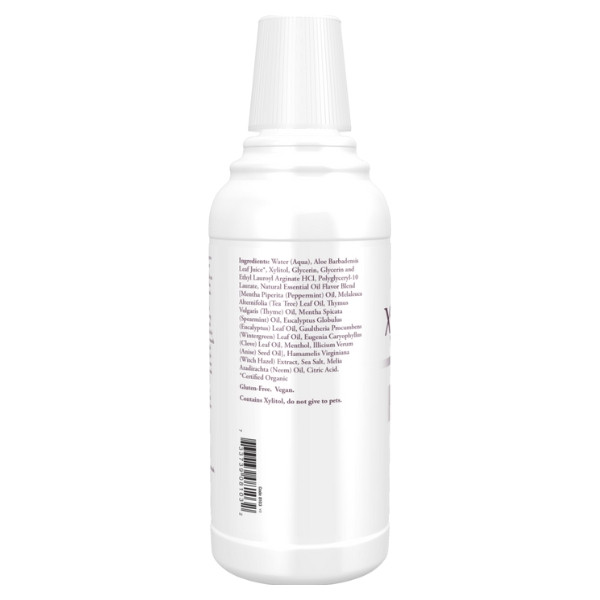 Zusammensetzung und Eigenschaften von NOW Foods XyliWhite Neem & Tea Tree Mundwasser - mit Xylit und Aloe Vera 473 ml