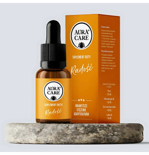 Natural adaptogen supplement based on rhodiola and ginseng - energy and well-being in one bottle