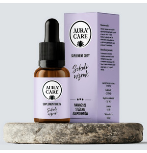 Aura Care Falcon Sight Oil - Lutein, Sanddorn und Calendula zur Unterstützung der Augen und des Sehvermögens