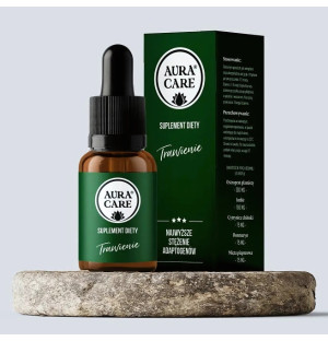 Aura CareDigestion - Nahrungsergänzungsmittel mit Distel, Ingwer und Minze. Unterstützung für das Verdauungssystem