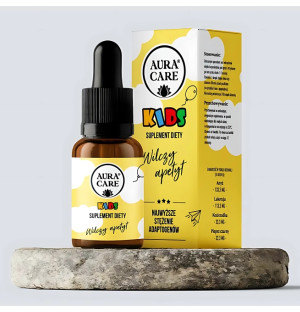 Aura Care Kids Ravenous Appetite – a dietary supplement with adaptogens for children, supporting appetite, digestion