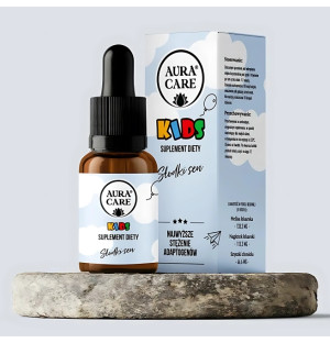 Aura Care Kids Sweet Sleep - ein Ergänzungsmittel für den erholsamen Schlaf Ihres Kindes.