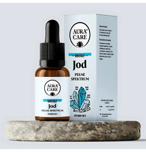 Aura Care Full Spectrum Iodine -with four forms of iodine. Natural support for the thyroid and endocrine system