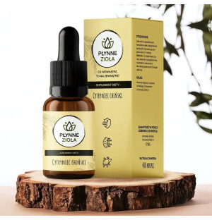 Liquid Herbs Schisandra 15 ml – an adaptogen that supports immunity, skin regeneration, and liver function