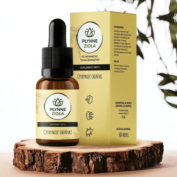 Liquid Herbs Schisandra 15 ml – an adaptogen that supports immunity, skin regeneration, and liver function