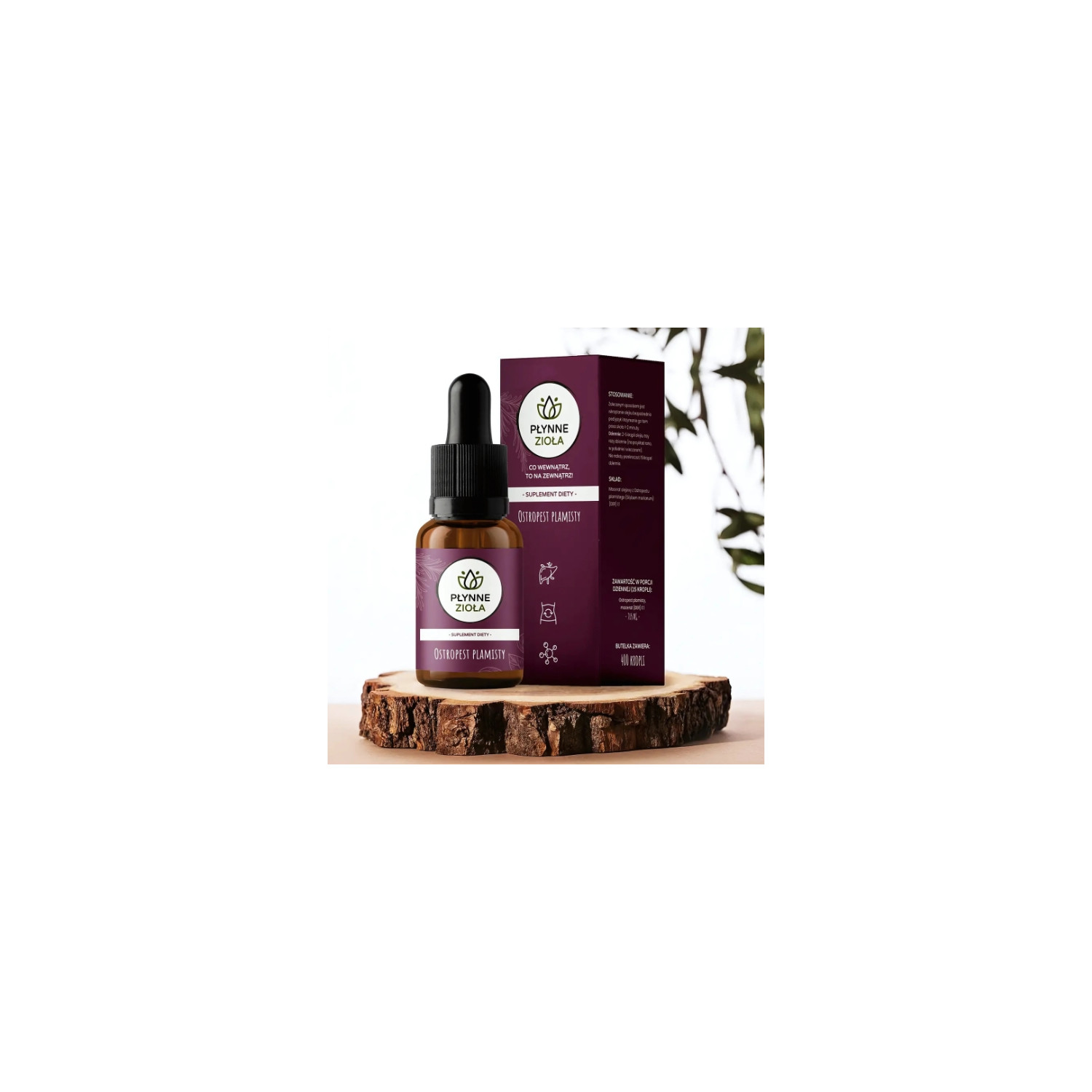 Liquid Herbs Milk Thistle 15 ml – a natural dietary supplement that supports liver regeneration and the digestive system