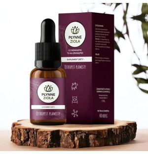 Liquid Herbs Milk Thistle 15 ml – a natural dietary supplement that supports liver regeneration and the digestive system