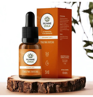 Flüssige Kräuter Indische Brennnessel 15 ml – natürlicher Ölauszug zur Unterstützung von Gewichtsreduktion, Schilddrüsenfunktion