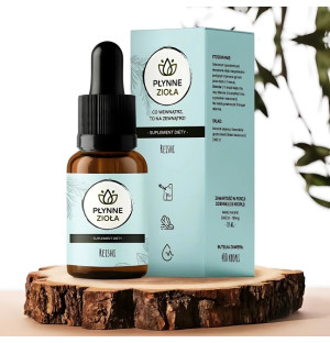 Liquid Herbs Reishi 15 ml – Reishi extract for immunity, stress, and liver support, 14,100 mg of adaptogens, alcohol-free drops