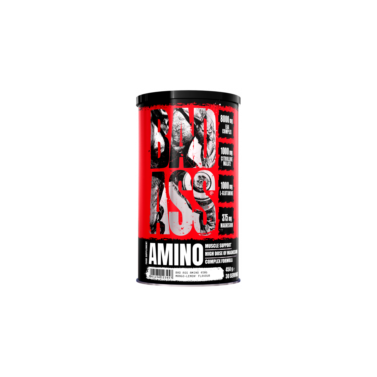 BAD ASS Amino 450g