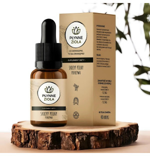 Herbal drops with nettle & horsetail. Vegan support for hair, skin and bones. 400 drops, 14100 mg adaptogens