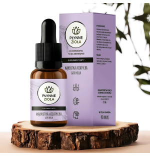 Gotu Kola – liquid herbs for skin, microcirculation, hair and stress support. 100% natural, alcohol-free herbal formula