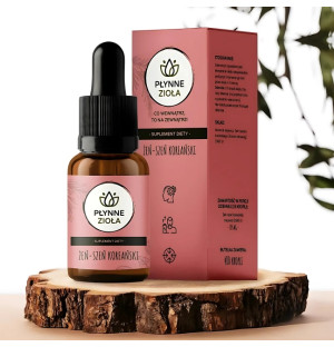 Korean Ginseng supplement in drops - 14100 mg adaptogens for energy, immunity, vitality