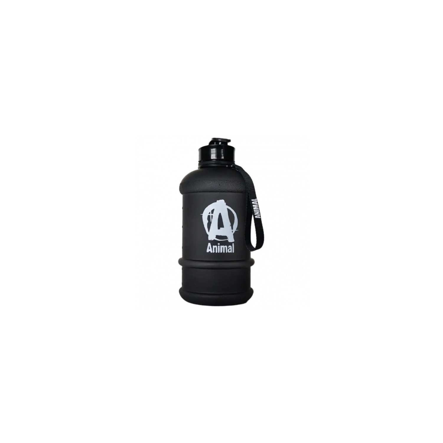 Sturdy and stylish Animal 1.3 L bidon - ideal for training. With handy handle, screw cap