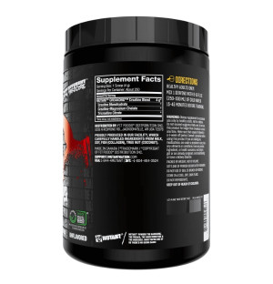 Mutant Creakong 1000 g - composition, advanced creatine blend to support performance, recovery and muscle development