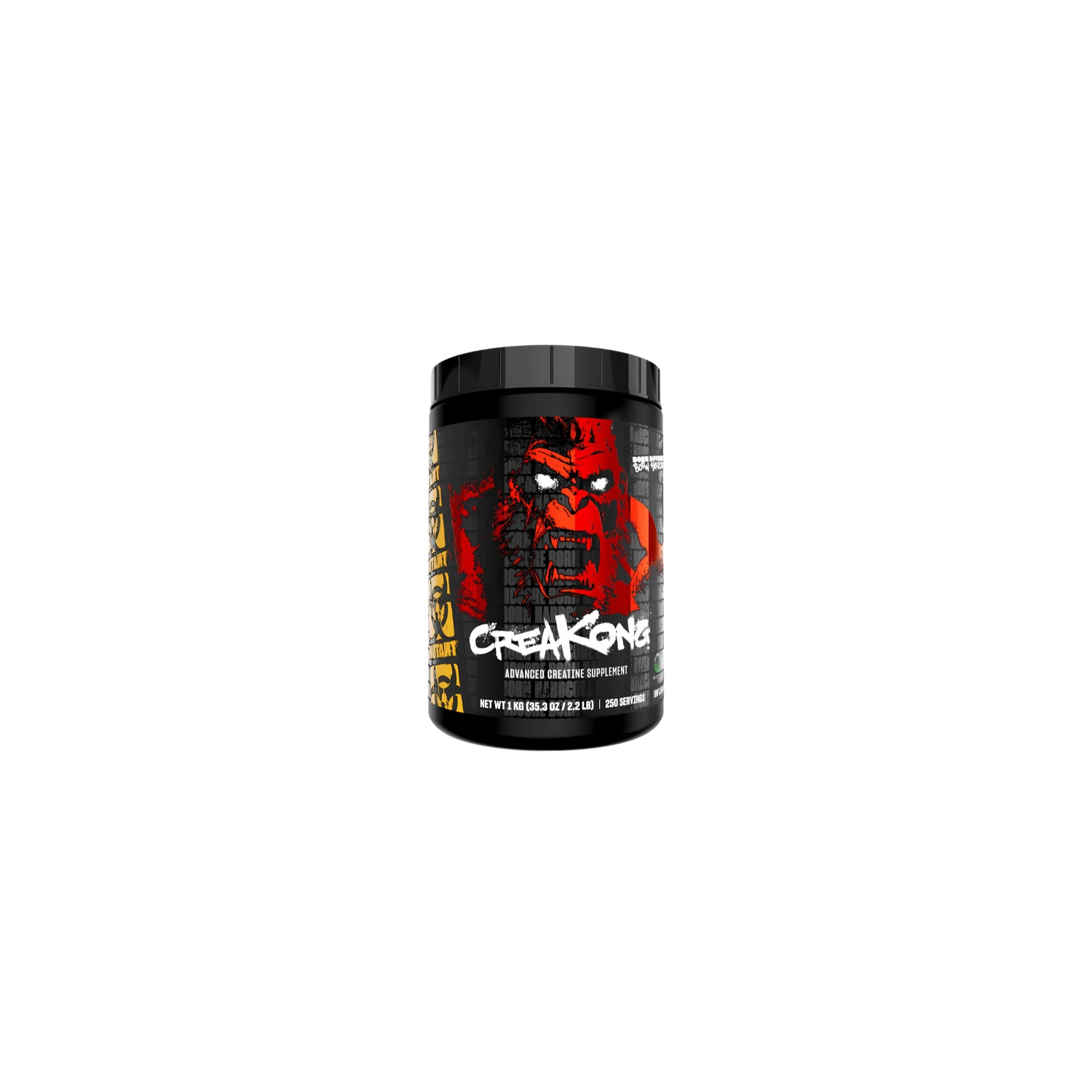 Mutant Creakong 1000 g - advanced creatine supplement with three forms of creatine for increased strength and muscle mass
