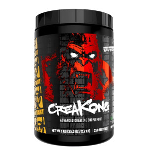 Mutant Creakong 1000 g - advanced creatine supplement with three forms of creatine for increased strength and muscle mass
