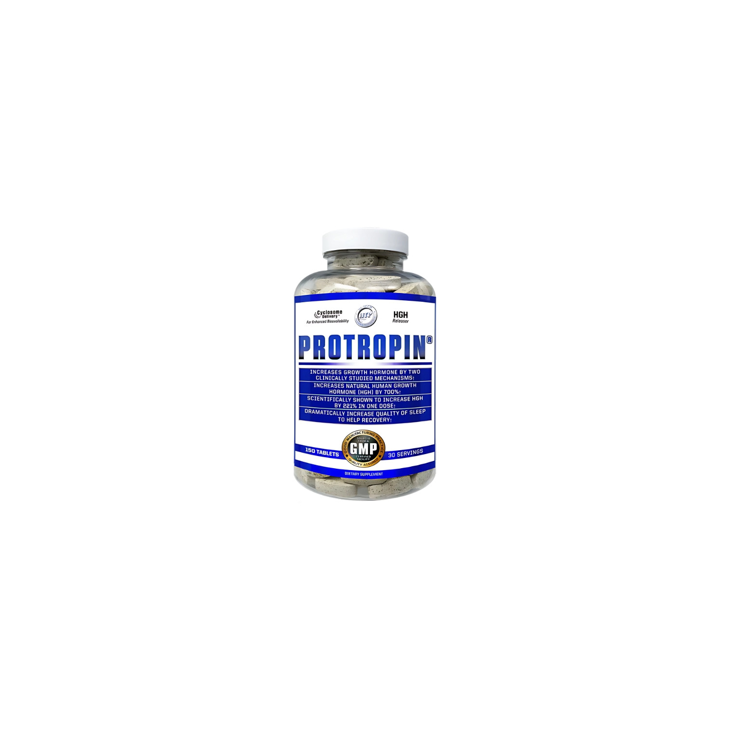Protropin 150 tablets - a dietary supplement to support growth hormone (HGH) production, improve regeneration