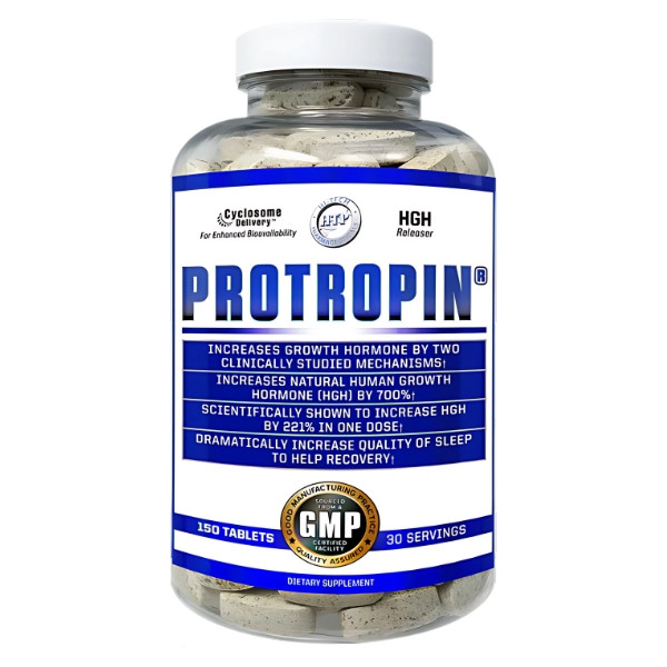 Protropin 150 Tabletten - ein Nahrungsergänzungsmittel zur Unterstützung der Wachstumshormonproduktion (HGH)