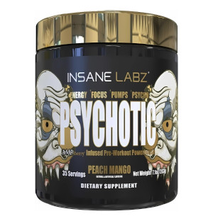 Insane Labz Psychotic Gold 203g fruit punch