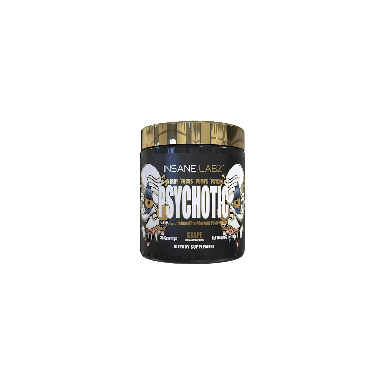 Insane Labz Psychotic Gold 203g grape