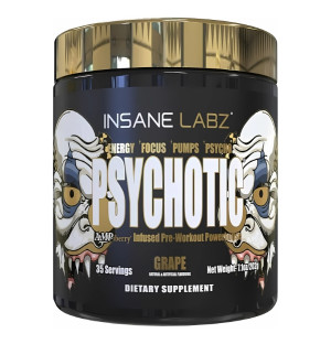 Insane Labz Psychotic Gold 203g grape