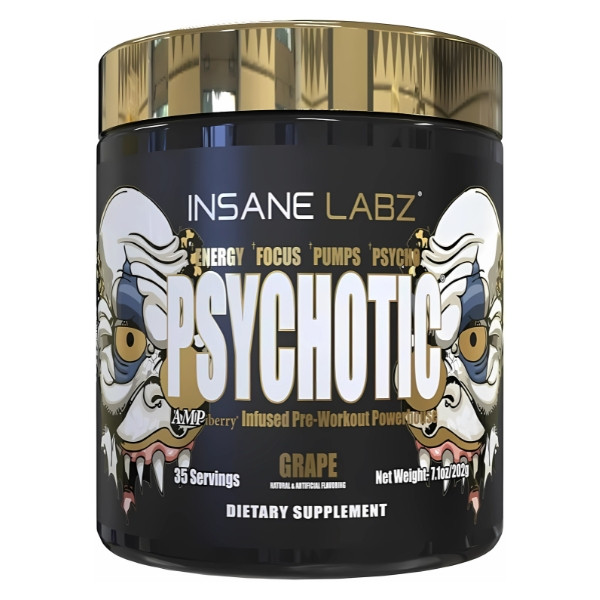 Insane Labz Psychotic Gold 203g grape
