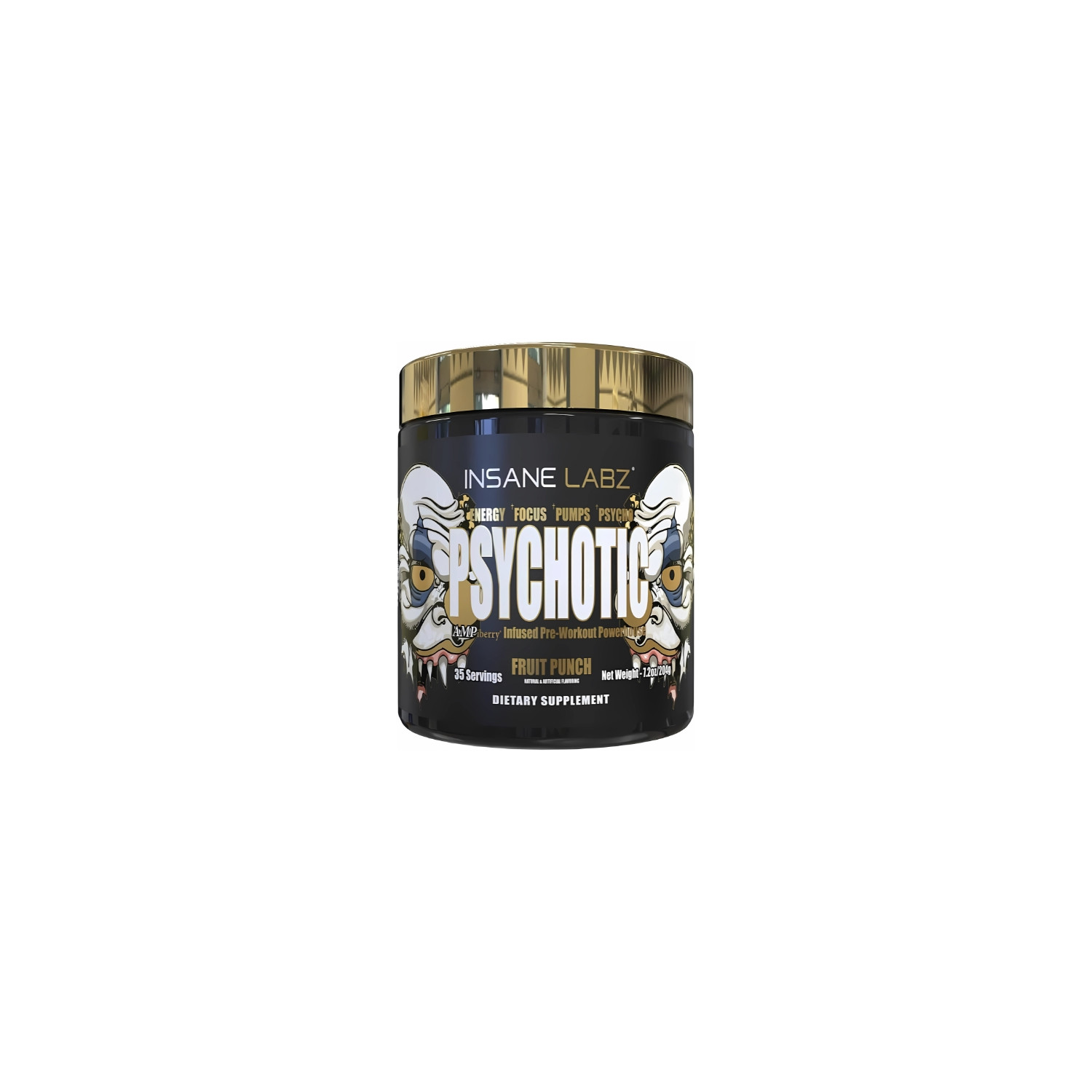 Insane Labz Psychotic Gold 203g mango