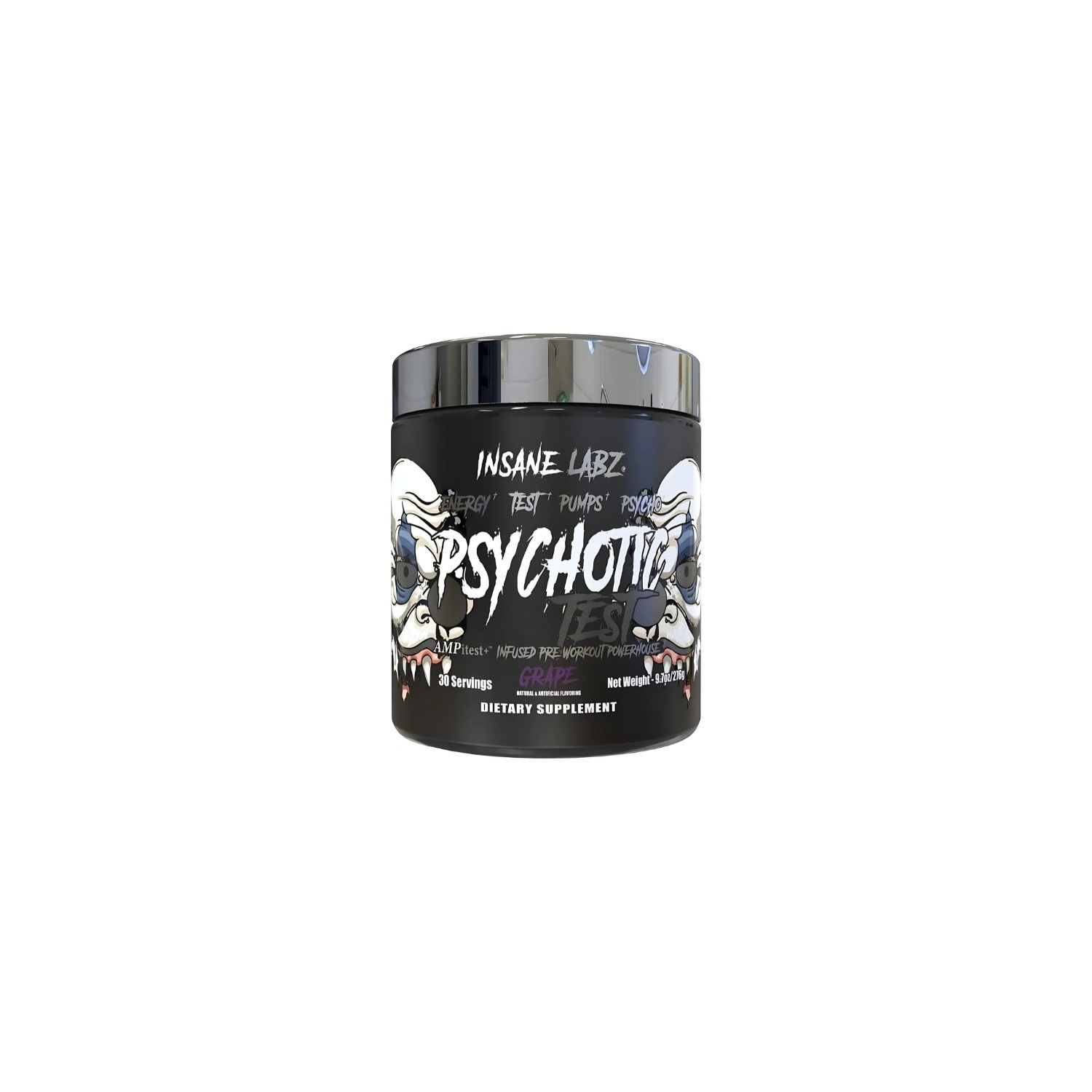 INSANE LABZ Psychotic Test 275 g Trauben