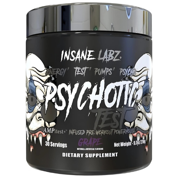 INSANE LABZ Psychotic Test 275 g Trauben