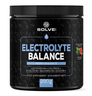 Elektrolyte mit Kalium, Magnesium, Calcium, Natrium und Chlorid. Unterstützt die Hydration, das Elektrolytgleichgewicht