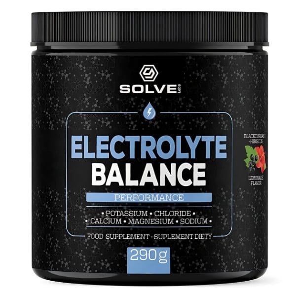 Electrolytes with potassium, magnesium, calcium, sodium, and chloride. Supports hydration, electrolyte balance, and performance