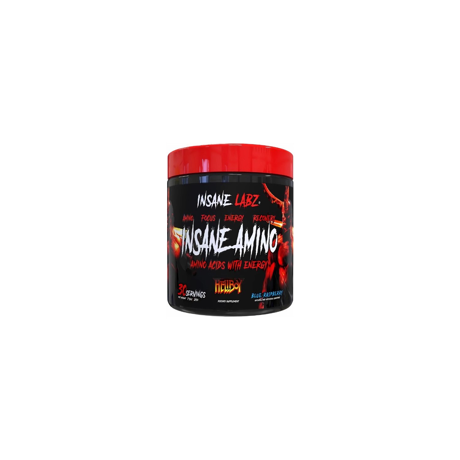 Insane Labz Psychotic HELLBOY – mocny booster z aminokwasami i kofeiną dla energii