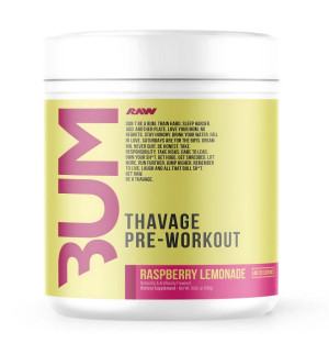 Raw Nutrition Thavage 520g Raspberry Lemonade