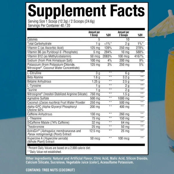 Raw Nutrition Thavage 520g