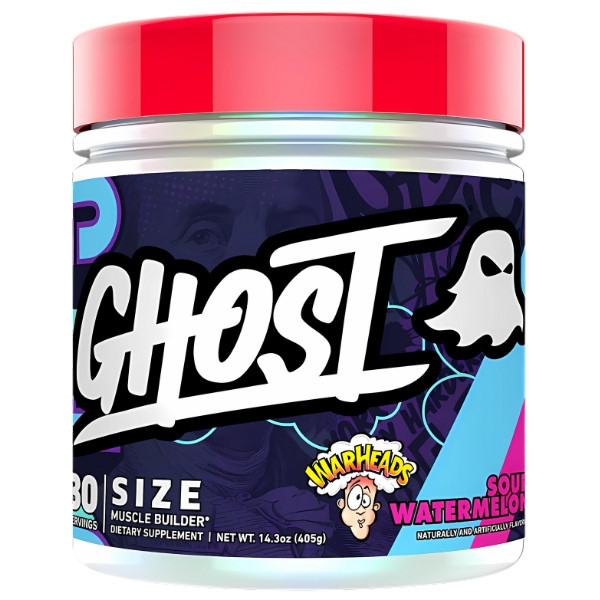 Ghost Size V3 375g WarHeads sour watermelon