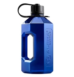Alpha Designs Alpha Bottle XXL Jug 2,4L Niebieski