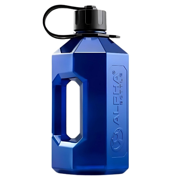 Alpha Designs Alpha Bottle XXL Jug 2,4L Blau