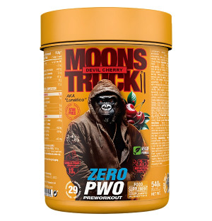 Moonstruck II Zero Zoomad Labs – Devil Cherry Pre-Workout-Supplement, koffeinfreie Formel