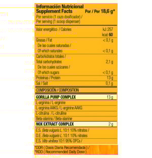 L-Arginin, L-Arginin AAKG, L-Citrullin, Beta-Alanin, Rote-Bete-Extrakt, Traubenextrakt