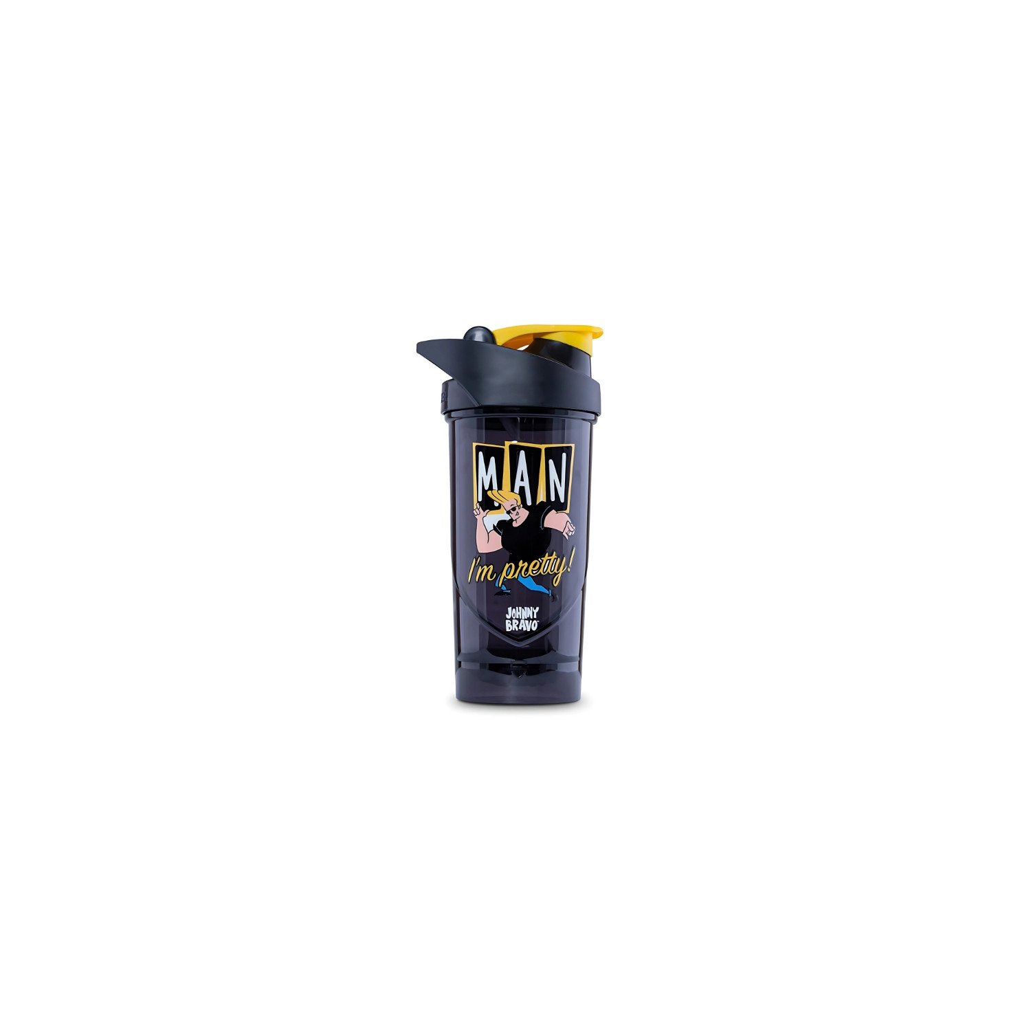 Shieldmixer Hero Pro Johnny Bravo Pretty 700 ml – BPA-freier Trainingsshaker, ergonomisches Design