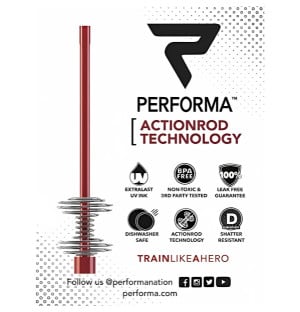 Performa Hero Series Marvel Shaker 800 ml Venom – technologia ActionRod, BPA free, odporność na pęknięcia, gwarancja szczelności